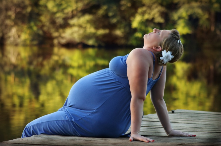 pregnant woman